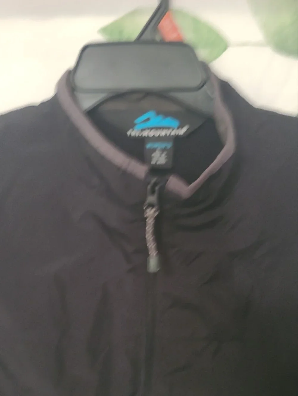 Black Jacket by Tri- Mountian - Lightweight Outdoor Layer